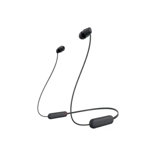 Купить Беспроводные наушники Sony WI-C100 Black (Черный) Беспроводные наушники Sony WI-C100 Black (Черный)