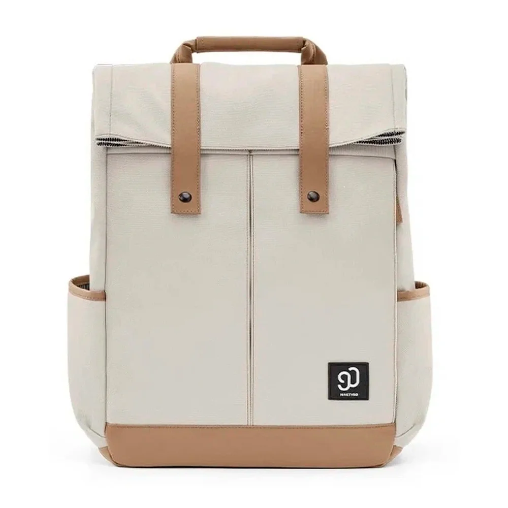 Рюкзак Xiaomi 90 Points Vibrant College Casual Backpack Бежевый