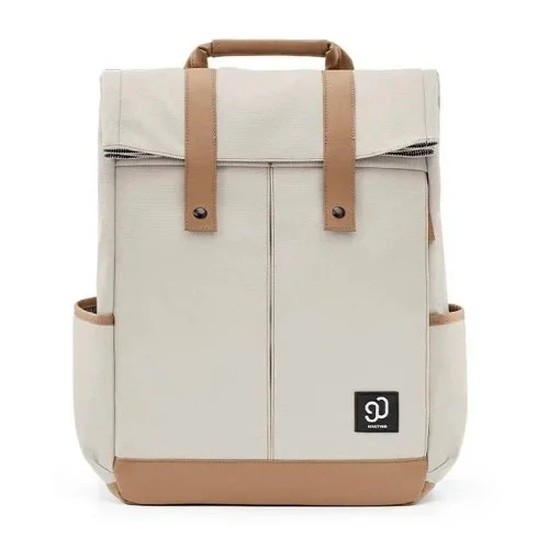Рюкзак Xiaomi 90 Points Vibrant College Casual Backpack Бежевый
