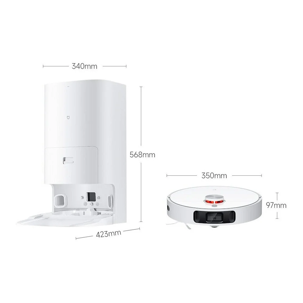 Купить Робот-пылесос Xiaomi Mijia Vacuum and Mop Robot (B101) (CN) Робот-пылесос Xiaomi Mijia Vacuum and Mop Robot (B101) (CN)