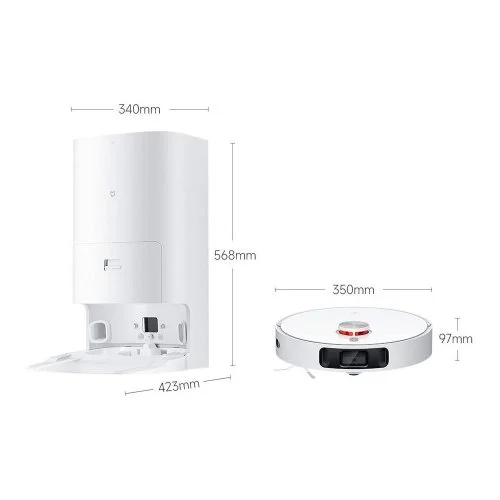 Купить Робот-пылесос Xiaomi Mijia Vacuum and Mop Robot (B101) (CN) Робот-пылесос Xiaomi Mijia Vacuum and Mop Robot (B101) (CN)