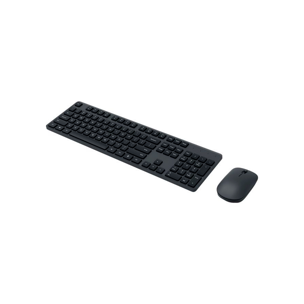 Клавиатура и мышь Xiaomi Mi Wireless Keyboard and Mouse Combo (WXJS01YM) Черный