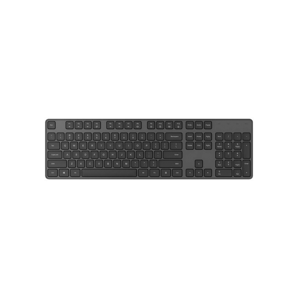Клавиатура и мышь Xiaomi Mi Wireless Keyboard and Mouse Combo (WXJS01YM) Черный