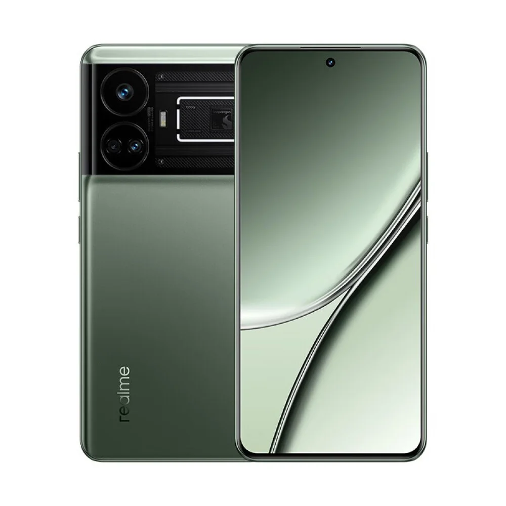 Смартфон Realme GT 5 150W 12/256Gb Starry Oasis (Зеленый) CN