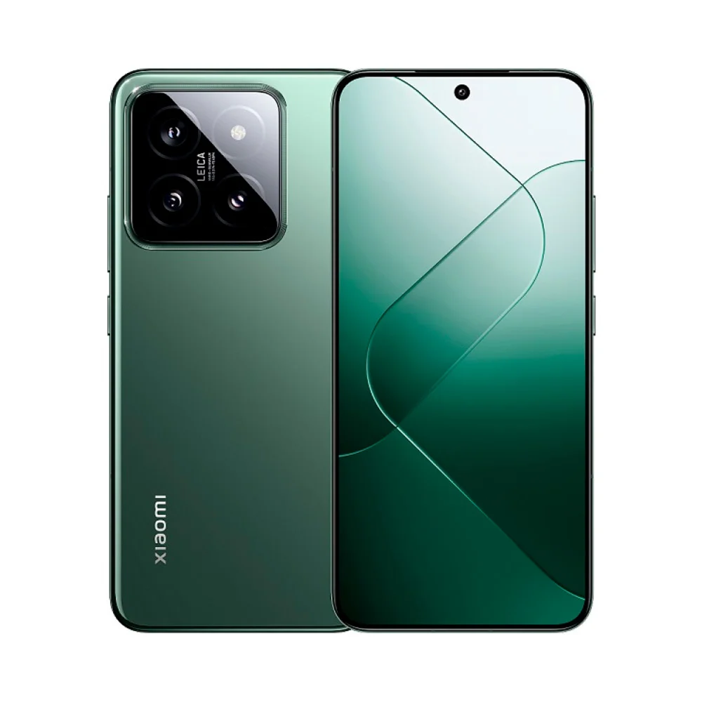 Смартфон Xiaomi 14 12/256Gb Jade Green (Зеленый) CN