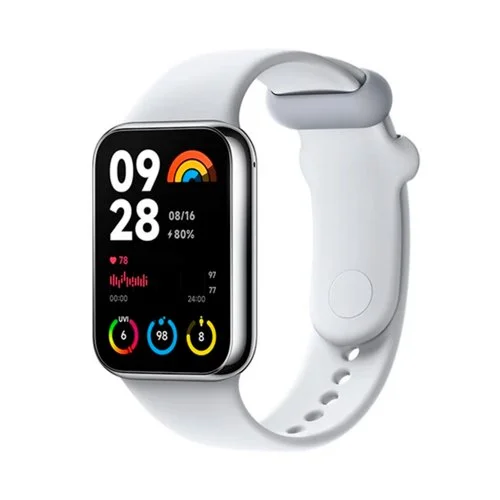 Купить Фитнес браслет Xiaomi Mi Band 8 Pro White (Белый) EU Фитнес браслет Xiaomi Mi Band 8 Pro White (Белый) EU