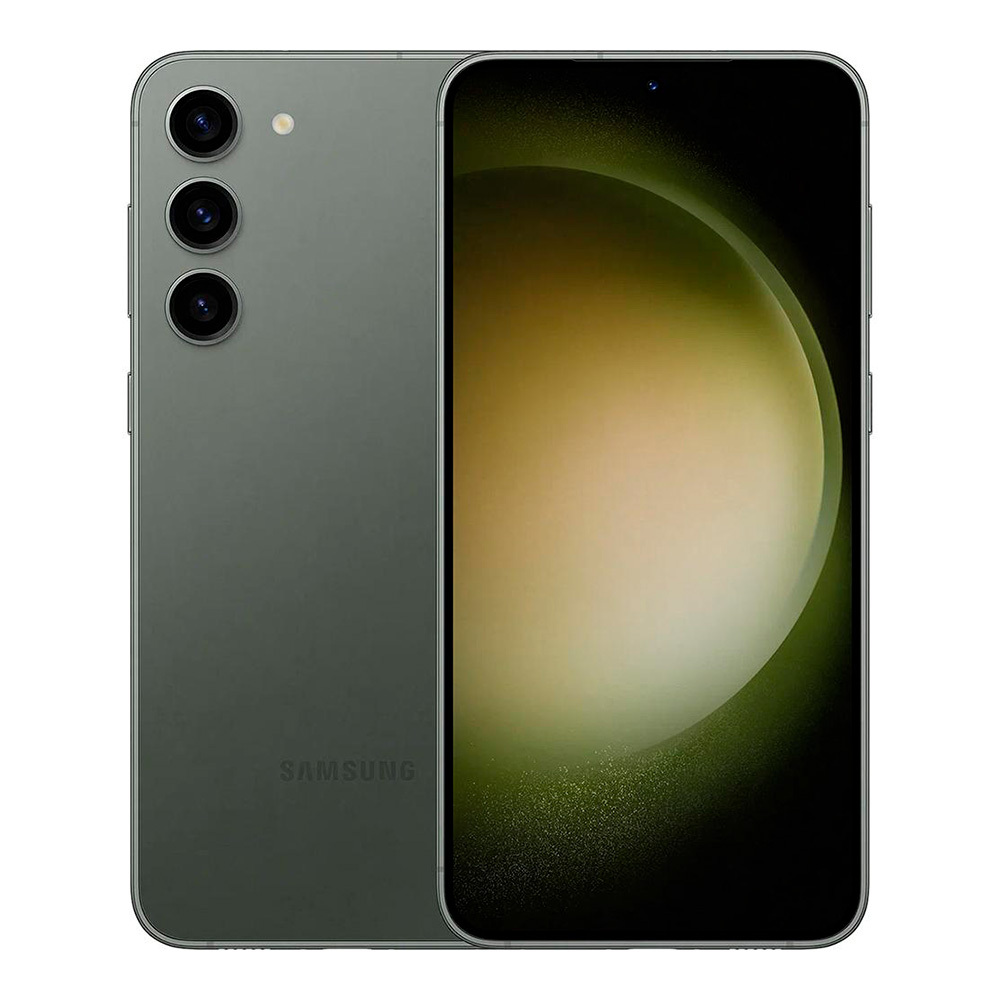 Смартфон Samsung Galaxy S23 Plus (SM-S916B/DS) 8/256Gb Green (Зеленый), размер 76.2x157.8x7.6 мм