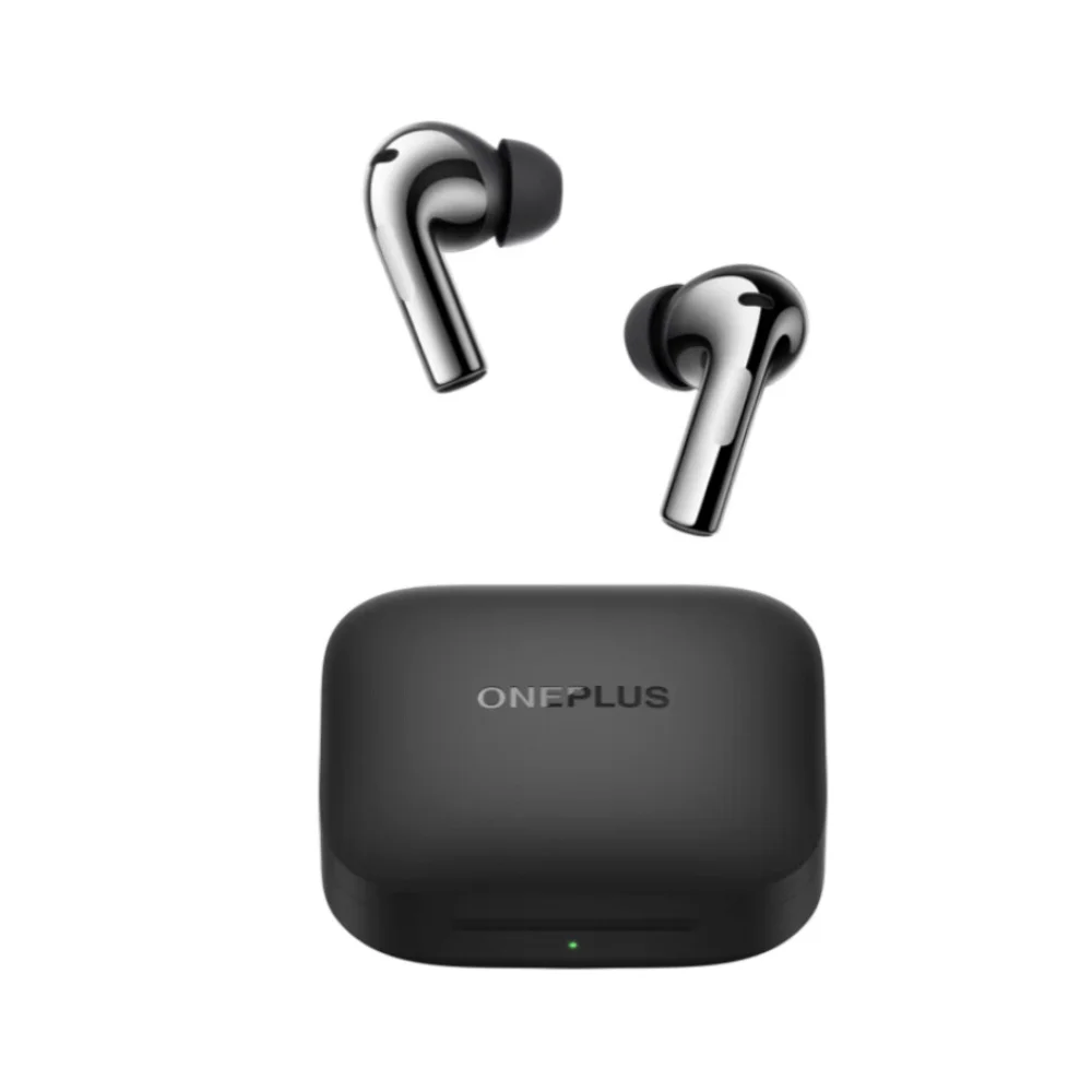 Купить Беспроводные наушники OnePlus Buds 3 (A509A) Metallic Gray (Черный) Беспроводные наушники OnePlus Buds 3 (A509A) Metallic Gray (Черный)