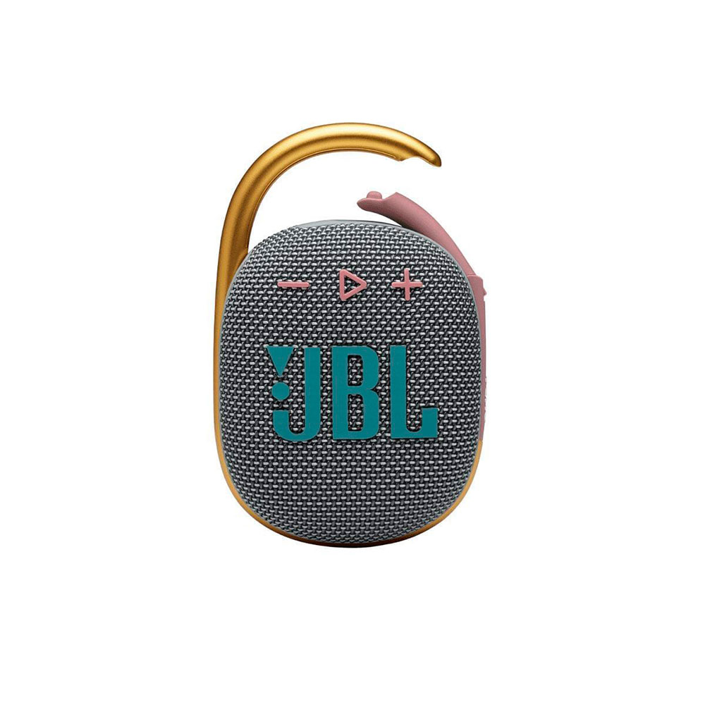Портативная колонка JBL Clip 4 Gray (Серый)