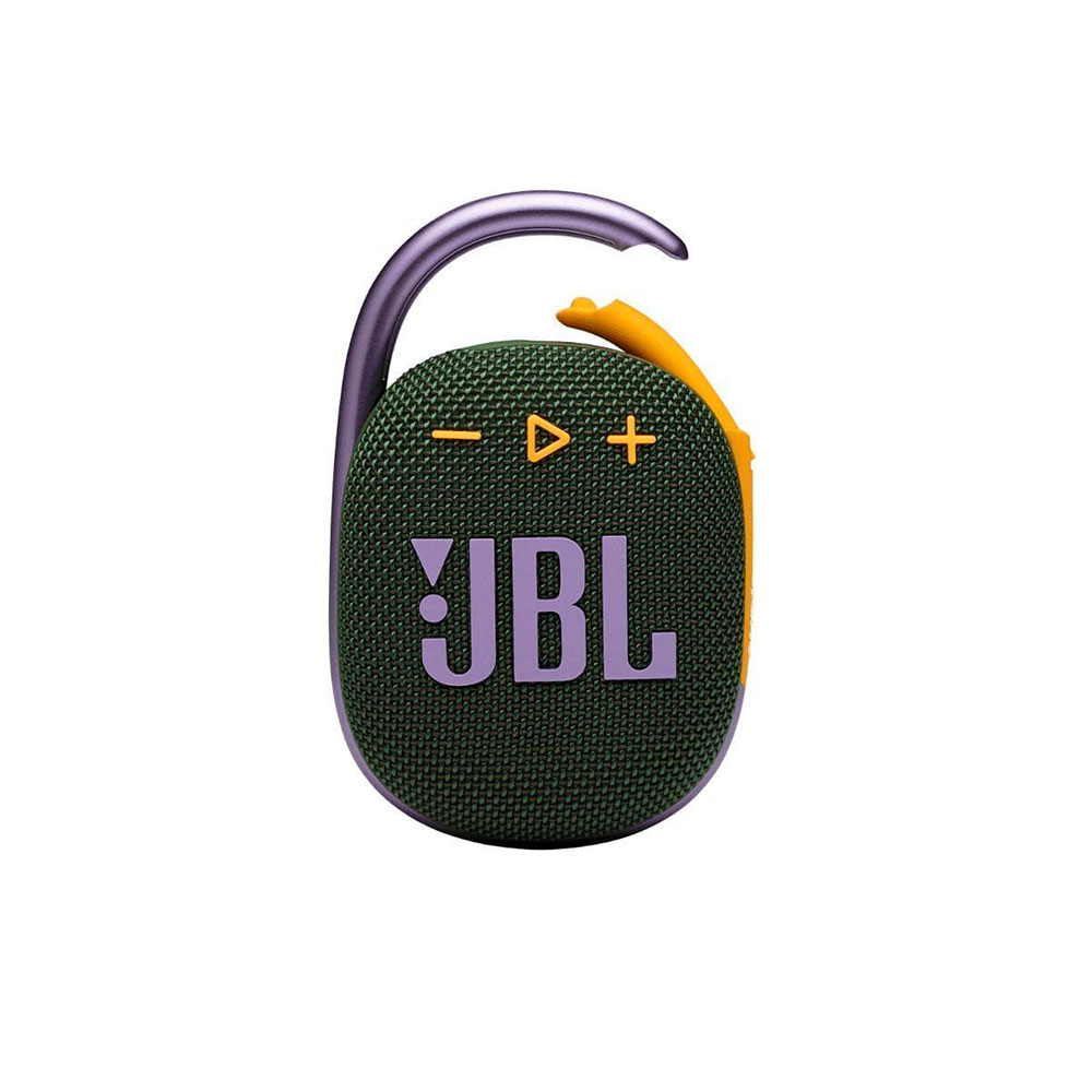 Портативная колонка JBL Clip 4 Green (Зеленый)