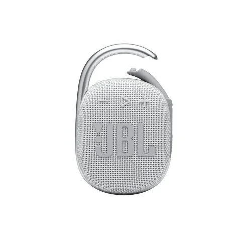 Купить Портативная колонка JBL Clip 4 White (Белый) Портативная колонка JBL Clip 4 White (Белый)