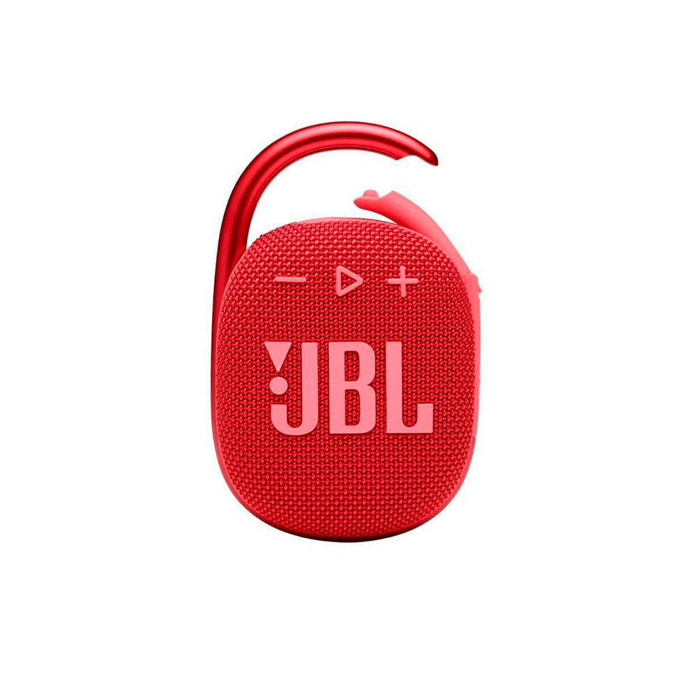 Портативная колонка JBL Clip 4 Red (Красный)
