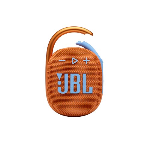 Портативная колонка JBL Clip 4 Orange (Оранжевый)