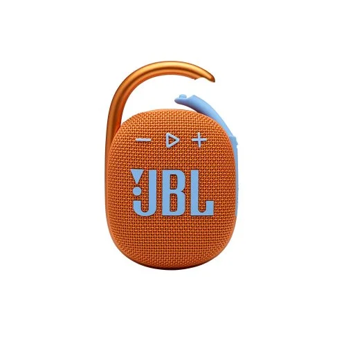 Купить Портативная колонка JBL Clip 4 Orange (Оранжевый) Портативная колонка JBL Clip 4 Orange (Оранжевый)