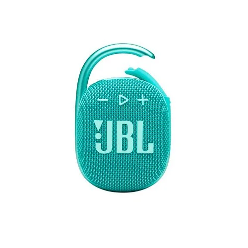 Купить Портативная колонка JBL Clip 4 Teal (Бирюзовый) Портативная колонка JBL Clip 4 Teal (Бирюзовый)