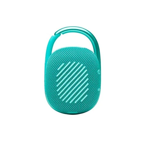 Купить Портативная колонка JBL Clip 4 Teal (Бирюзовый) Портативная колонка JBL Clip 4 Teal (Бирюзовый)