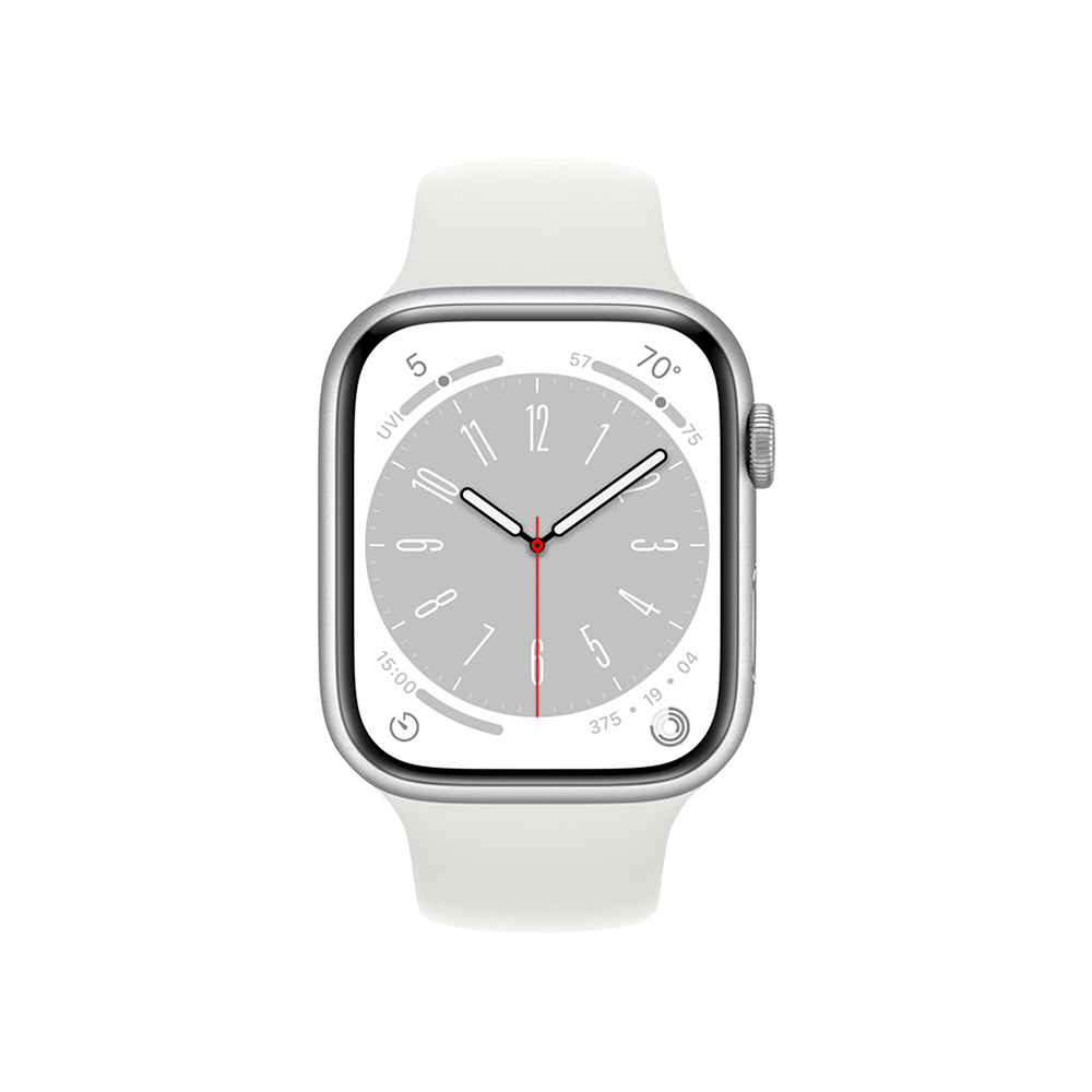 Умные часы Apple Watch Series 8 45mm Aluminum Case (MP4J3ZP) Серебро