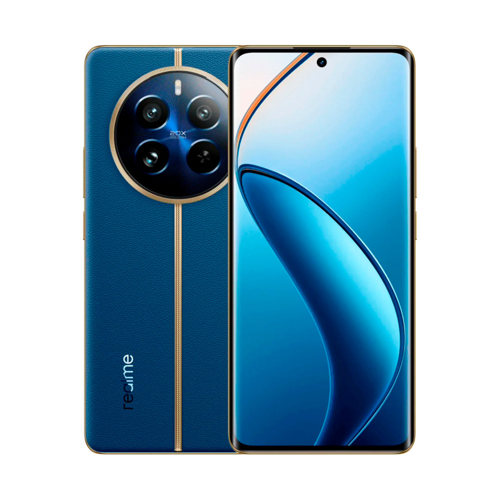Смартфон Realme 12 Pro 12/512Gb Submarine Blue (Синий) RU t8581 - фото 1