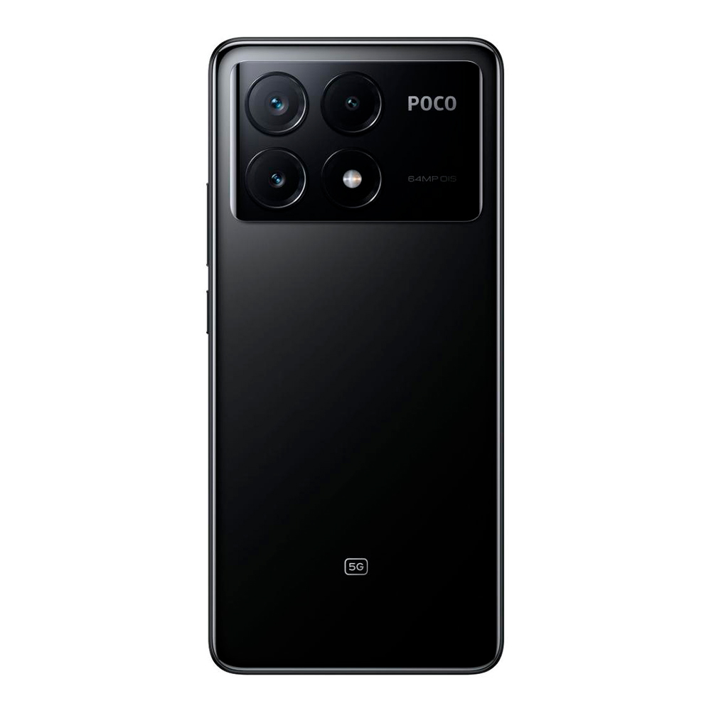 Xiaomi Poco X6 Pro 12/512Gb Black (Черный) RU