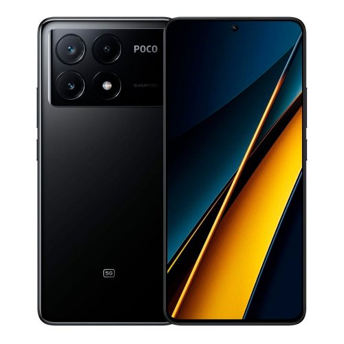 Xiaomi Poco X6 Pro 12/512Gb Black (Черный) RU