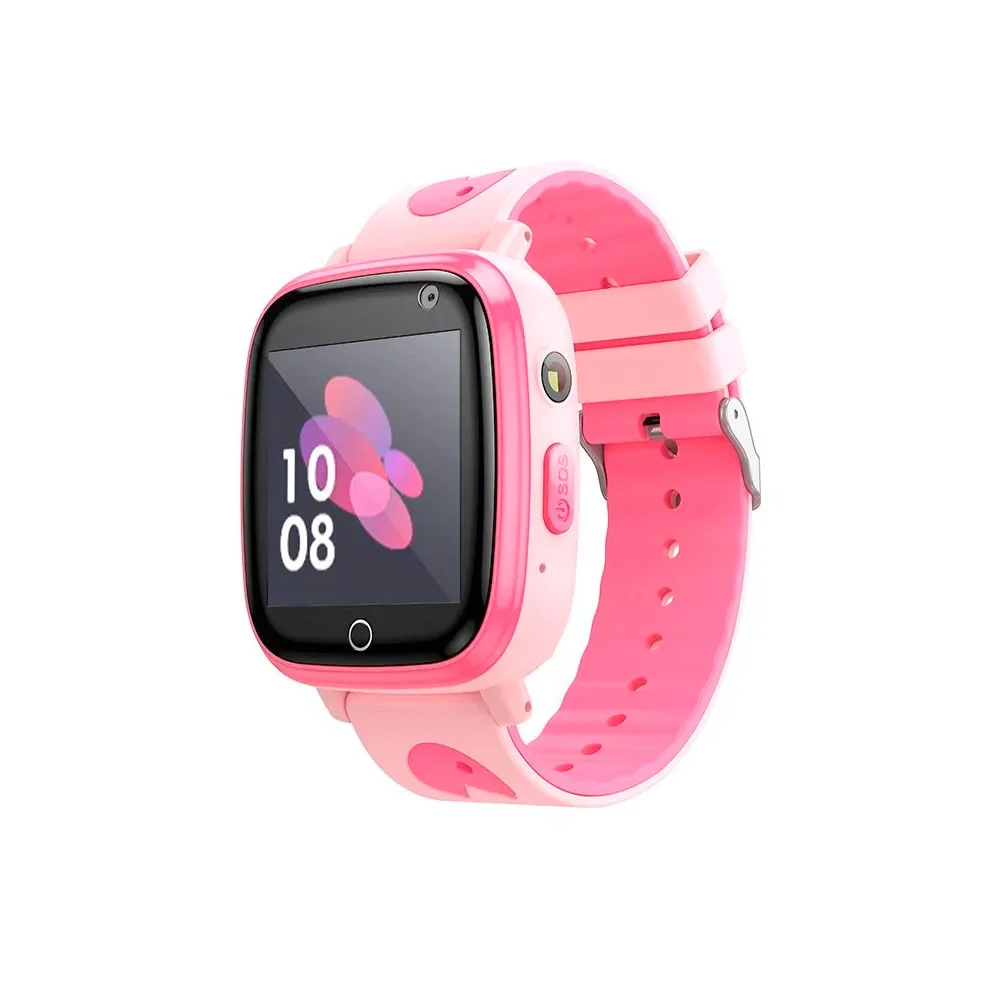 Умные часы детские HOCO Y101 4G Kids Watch Розовый