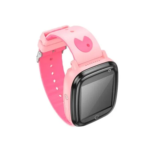 Купить Умные часы детские HOCO Y101 4G Kids Watch Розовый Умные часы детские HOCO Y101 4G Kids Watch Розовый