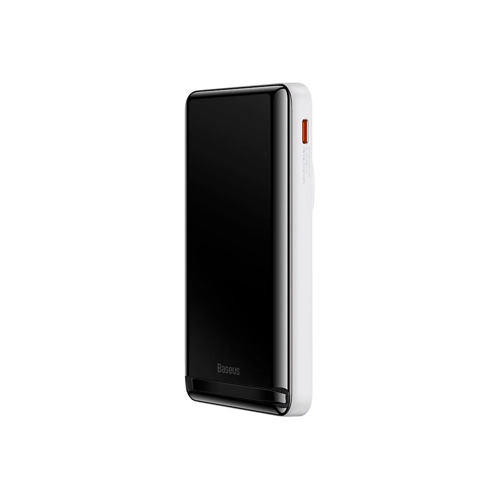 Купить Внешний аккумулятор Baseus Magnetic Bracket Wireless 10000mAh 20W (PPCX000002) Белый Внешний аккумулятор Baseus Magnetic Bracket Wireless 10000mAh 20W (PPCX000002) Белый