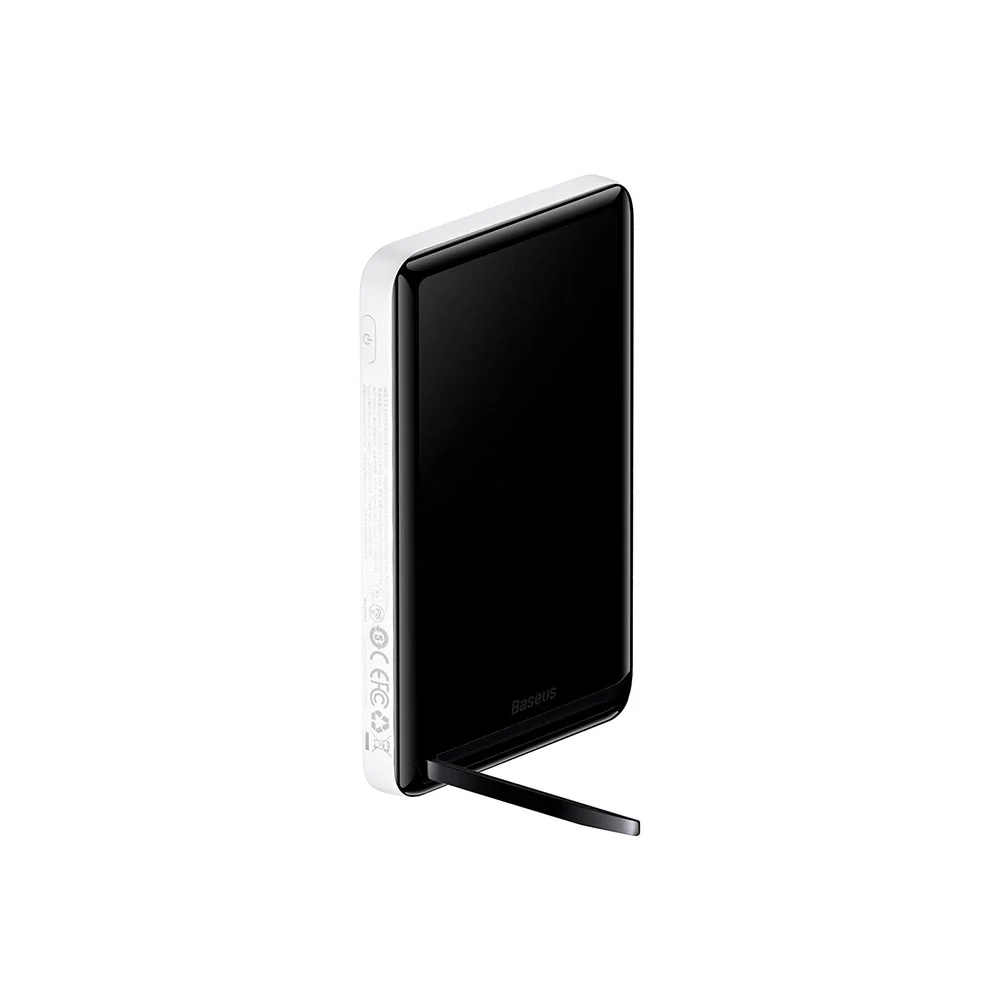 Купить Внешний аккумулятор Baseus Magnetic Bracket Wireless 10000mAh 20W (PPCX000002) Белый Внешний аккумулятор Baseus Magnetic Bracket Wireless 10000mAh 20W (PPCX000002) Белый