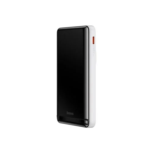 Купить Внешний аккумулятор Baseus Magnetic Bracket Wireless 10000mAh 20W (PPCX000002) Белый Внешний аккумулятор Baseus Magnetic Bracket Wireless 10000mAh 20W (PPCX000002) Белый