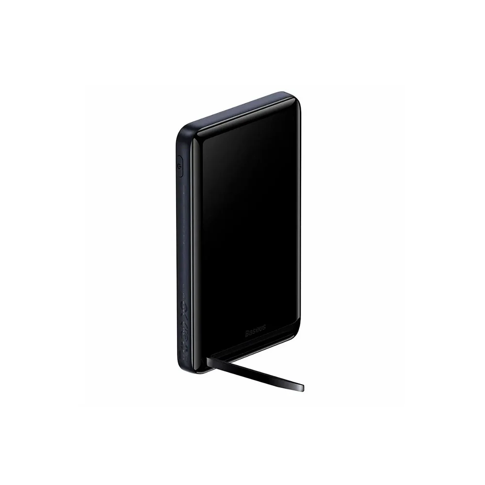 Внешний аккумулятор Baseus Magnetic Bracket Wireless 10000mAh 20W (PPCX000003) Синий