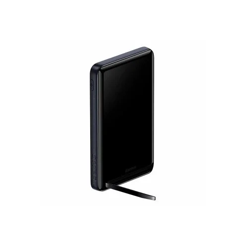 Внешний аккумулятор Baseus Magnetic Bracket Wireless 10000mAh 20W (PPCX000003) Синий