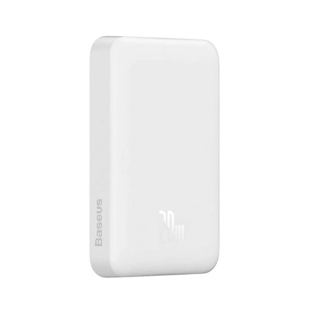 Купить Внешний аккумулятор Baseus Magnetic Mini Wireless 10000mAh 20W (P10022100212-00) Белый Внешний аккумулятор Baseus Magnetic Mini Wireless 10000mAh 20W (P10022100212-00) Белый