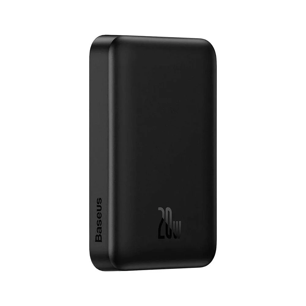 Внешний аккумулятор Baseus Magnetic Mini Wireless 10000mAh 20W (P10022100112-00) Черный