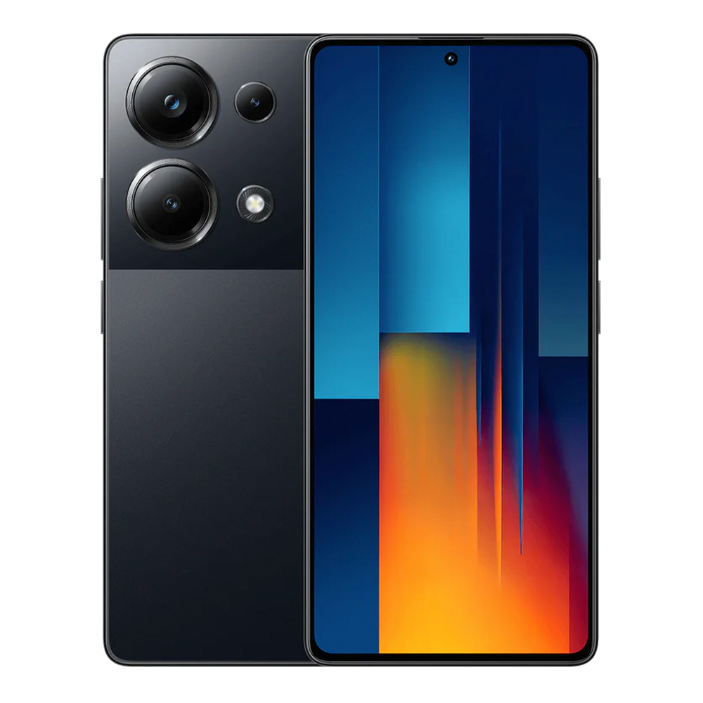 Смартфон Xiaomi Poco M6 Pro 8/256Gb Black (Черный) RU