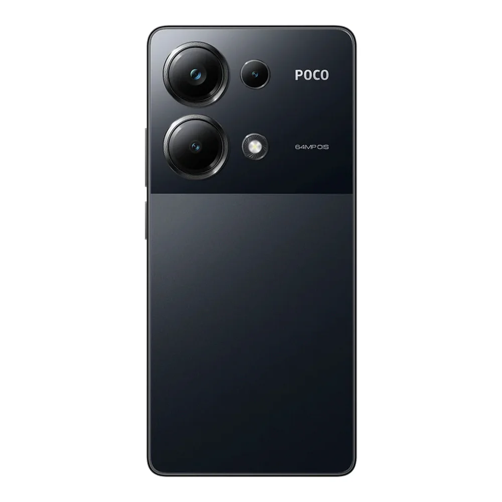 Купить Смартфон Xiaomi Poco M6 Pro 8/256Gb Black (Черный) RU Смартфон Xiaomi Poco M6 Pro 8/256Gb Black (Черный) RU