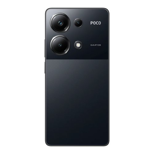 Смартфон Xiaomi Poco M6 Pro 8/256Gb Black (Черный) RU