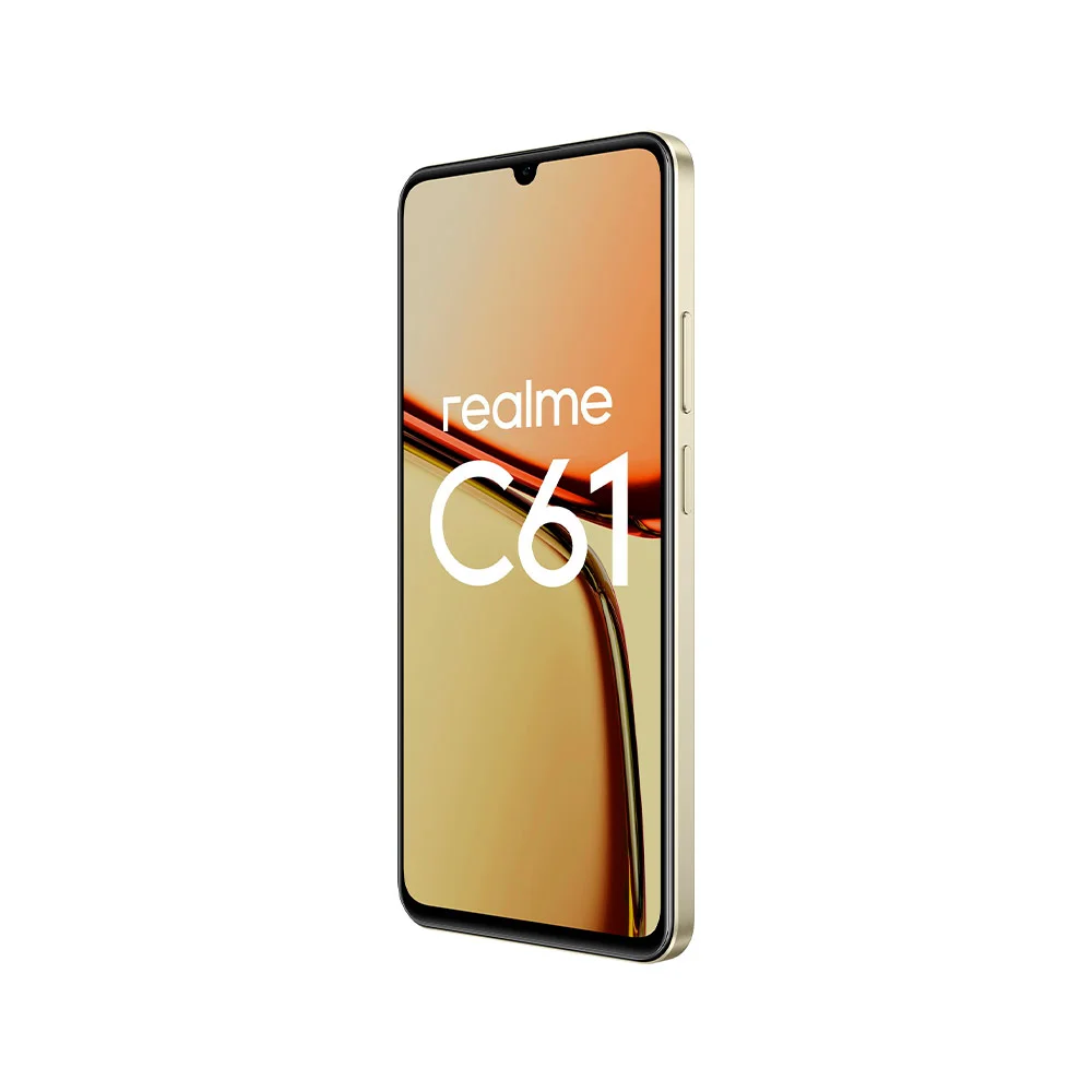 Купить Смартфон Realme C61 6/128Gb Sparkle Gold (Золотой) RU Смартфон Realme C61 6/128Gb Sparkle Gold (Золотой) RU