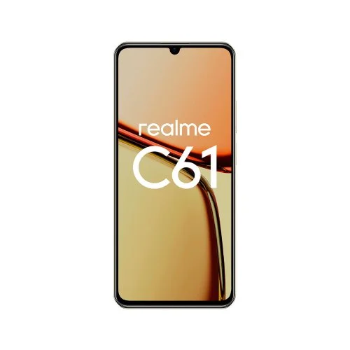 Купить Смартфон Realme C61 6/128Gb Sparkle Gold (Золотой) RU Смартфон Realme C61 6/128Gb Sparkle Gold (Золотой) RU