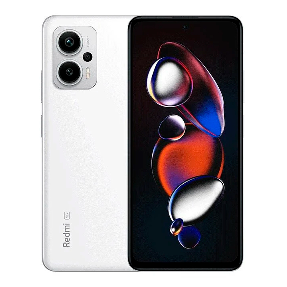 

Смартфон Xiaomi Redmi Note 12T Pro 12/256Gb White (Белый) CN, Redmi Note 12T Pro