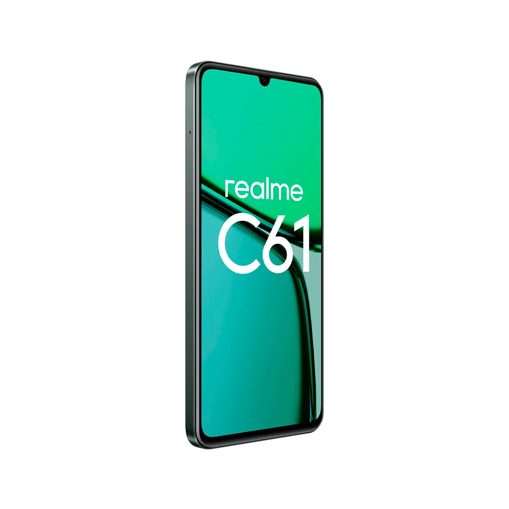 Купить Смартфон Realme C61 8/256Gb Dark Green (Зеленый) RU Смартфон Realme C61 8/256Gb Dark Green (Зеленый) RU
