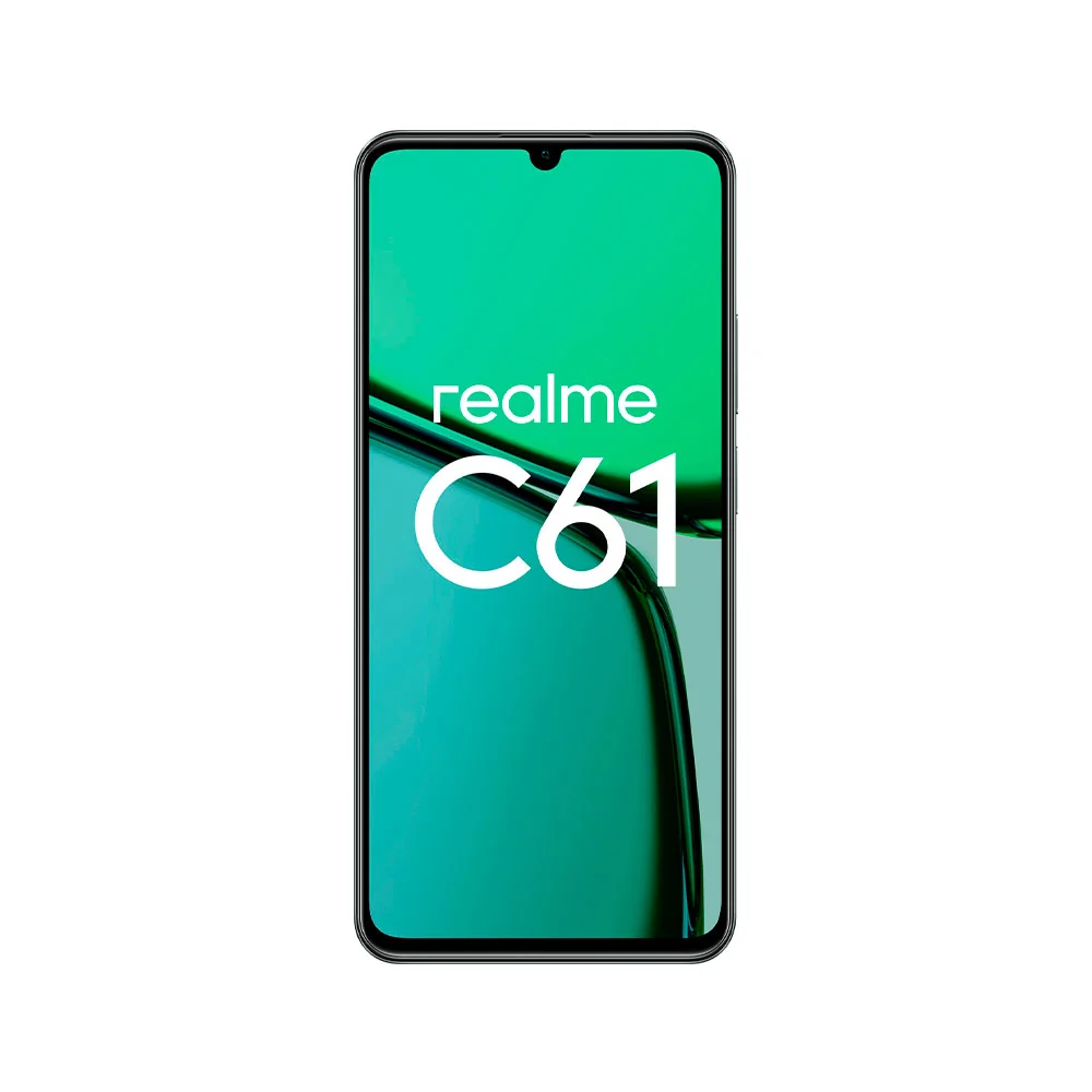 Купить Смартфон Realme C61 8/256Gb Dark Green (Зеленый) RU Смартфон Realme C61 8/256Gb Dark Green (Зеленый) RU