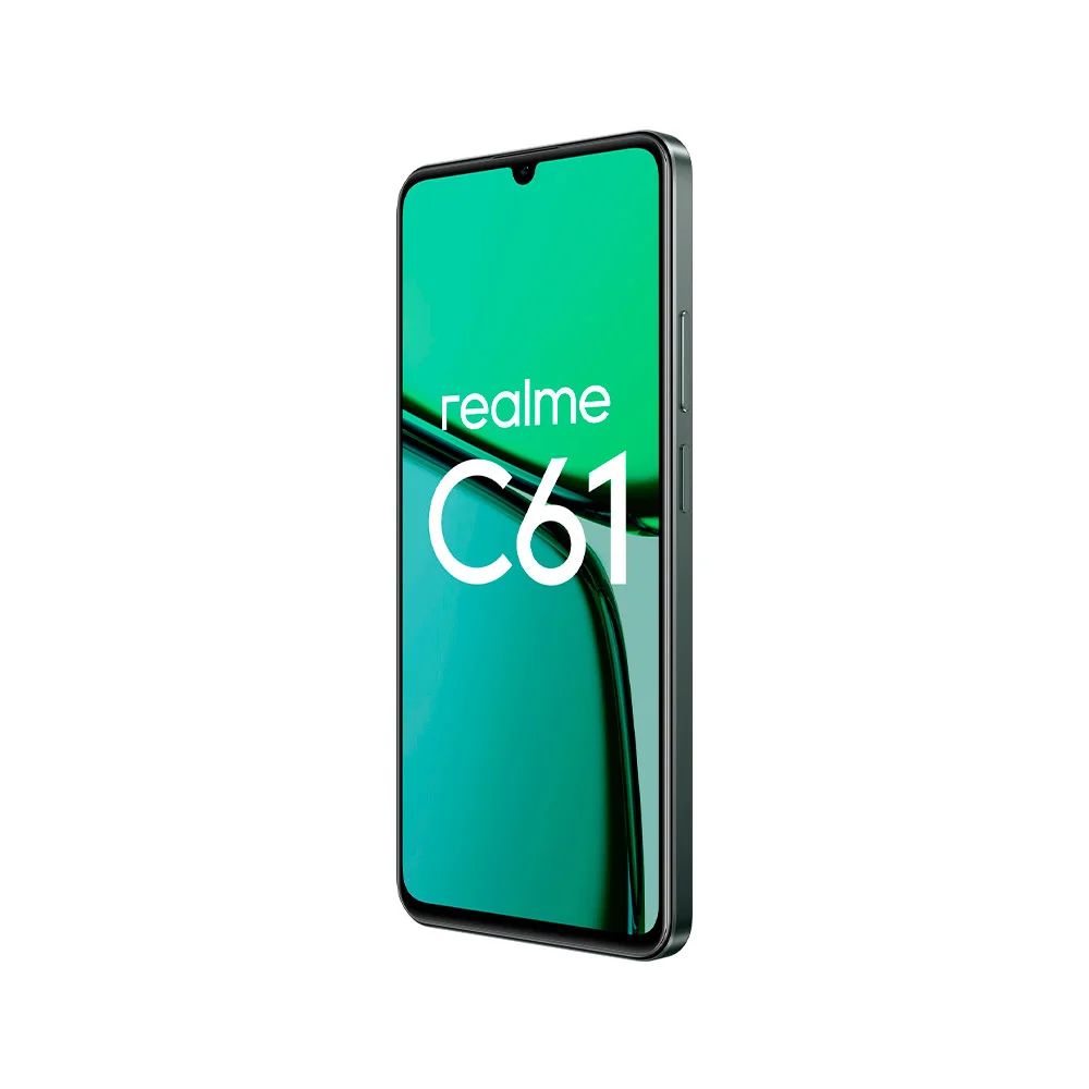 Купить Смартфон Realme C61 8/256Gb Dark Green (Зеленый) RU Смартфон Realme C61 8/256Gb Dark Green (Зеленый) RU