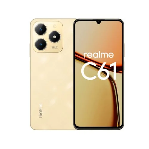 Купить Смартфон Realme C61 8/256Gb Sparkle Gold (Золотой) RU Смартфон Realme C61 8/256Gb Sparkle Gold (Золотой) RU