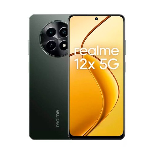 Смартфон Realme 12X 5G 8/256Gb Glowing Black (Черный) EU