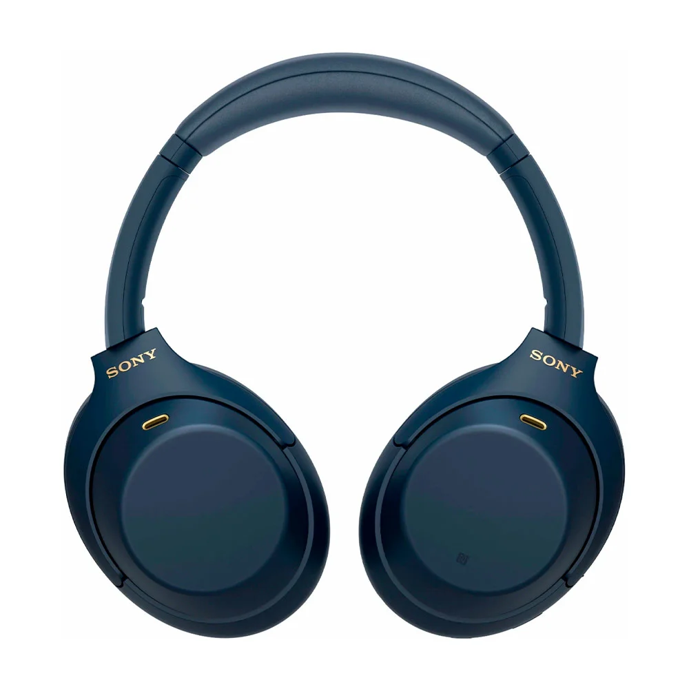 Купить Беспроводные наушники Sony WH-1000XM4 Blue (Синий) Беспроводные наушники Sony WH-1000XM4 Blue (Синий)