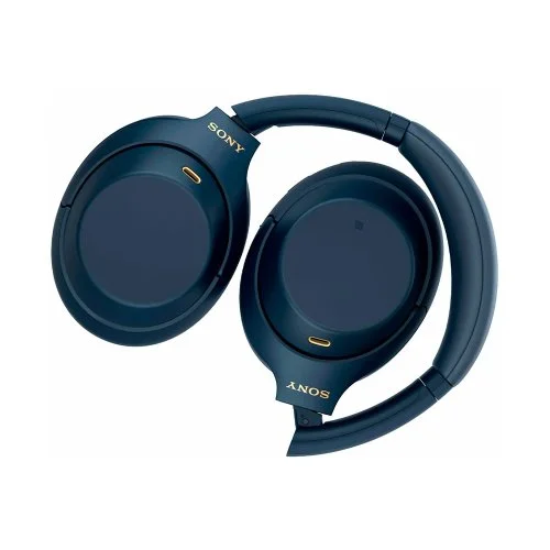 Купить Беспроводные наушники Sony WH-1000XM4 Blue (Синий) Беспроводные наушники Sony WH-1000XM4 Blue (Синий)