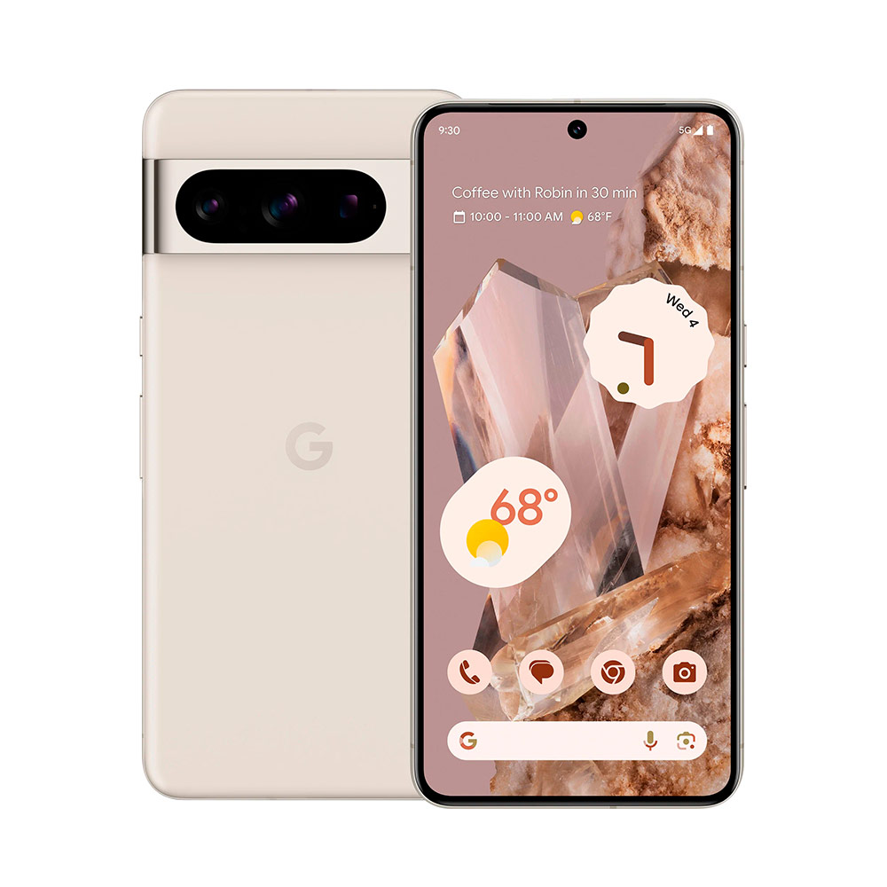 Смартфон Google Pixel 8 Pro 12/128Gb Porcelain (Бежевый) US