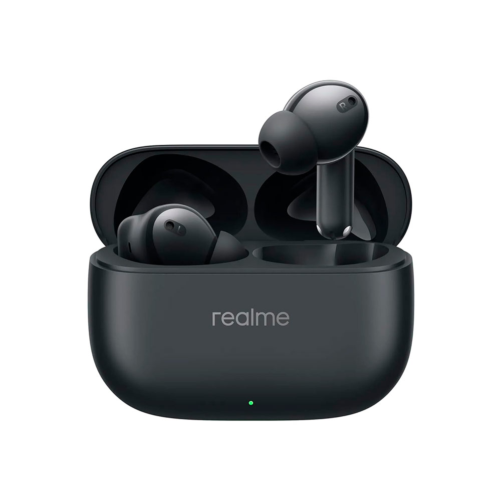 Беспроводные наушники Realme Buds T310 (RMA2303) Vibrant Black (Черный)