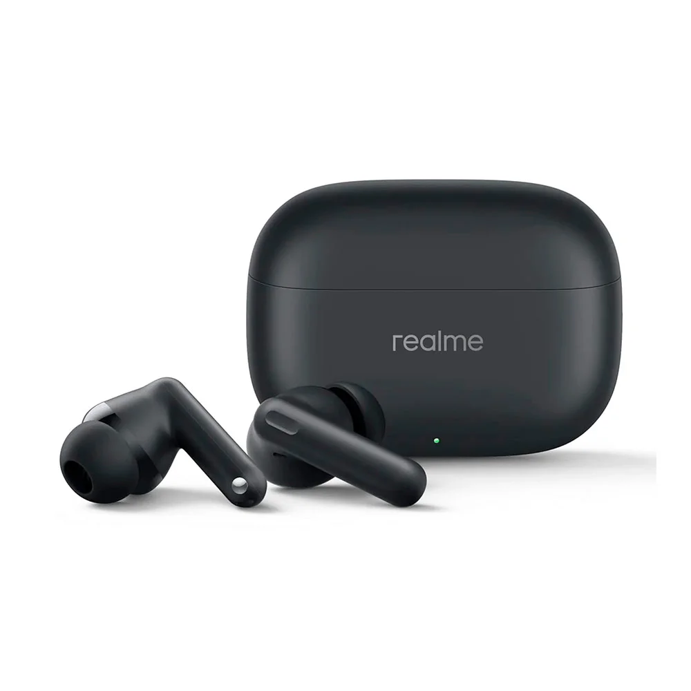 Купить Беспроводные наушники Realme Buds T310 (RMA2303) Vibrant Black (Черный) Беспроводные наушники Realme Buds T310 (RMA2303) Vibrant Black (Черный)