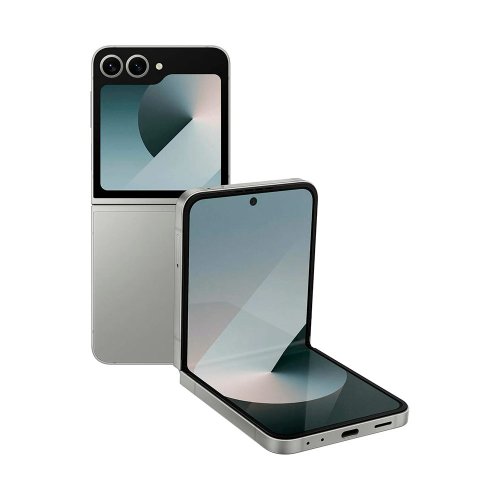 Смартфон Samsung Galaxy Z Flip6 12/256Gb (SM-F741B) Silver Shadow (Серебристый)